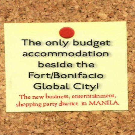 The Fort Budget Hotel- Bonifacio Global City San Pedro Makati Exterior foto