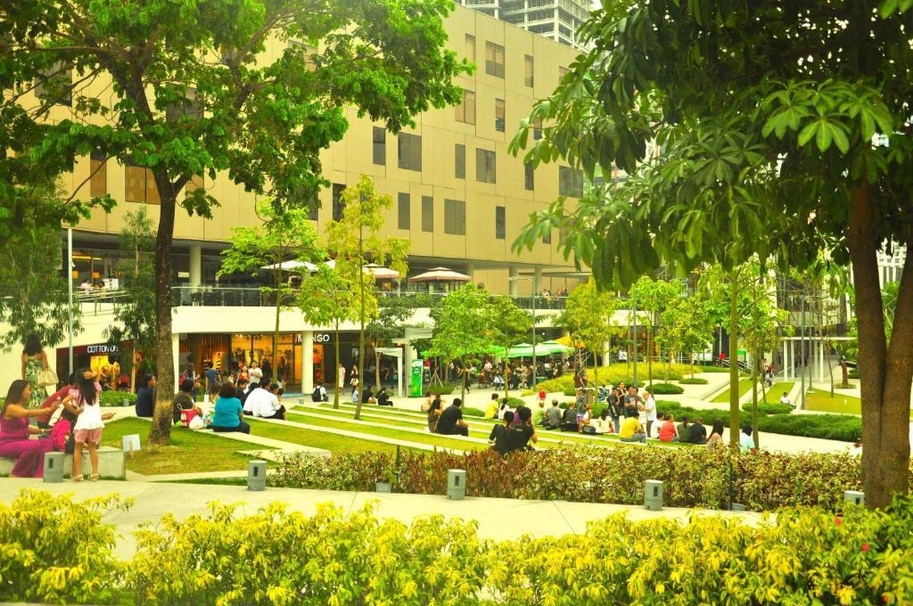 The Fort Budget Hotel- Bonifacio Global City San Pedro Makati Exterior foto