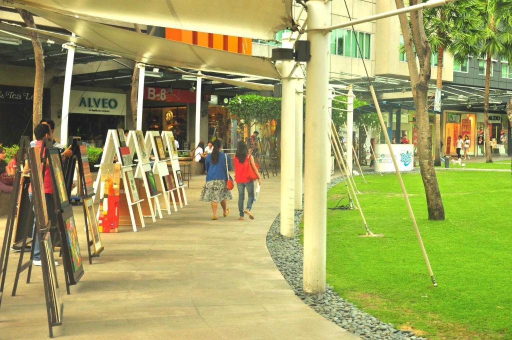 The Fort Budget Hotel- Bonifacio Global City San Pedro Makati Exterior foto