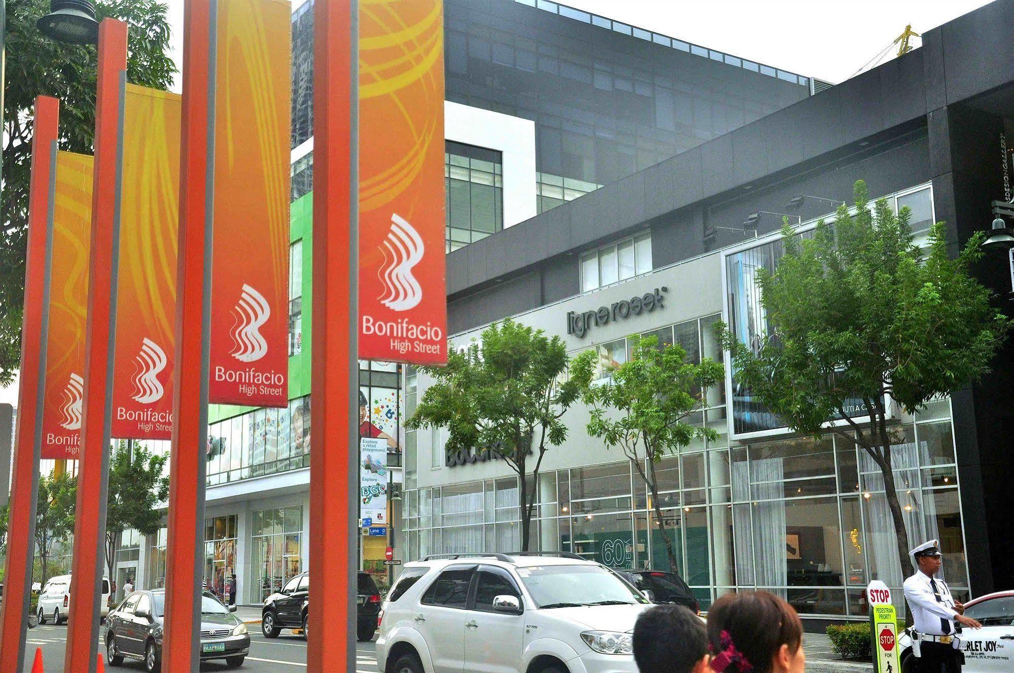 The Fort Budget Hotel- Bonifacio Global City San Pedro Makati Exterior foto