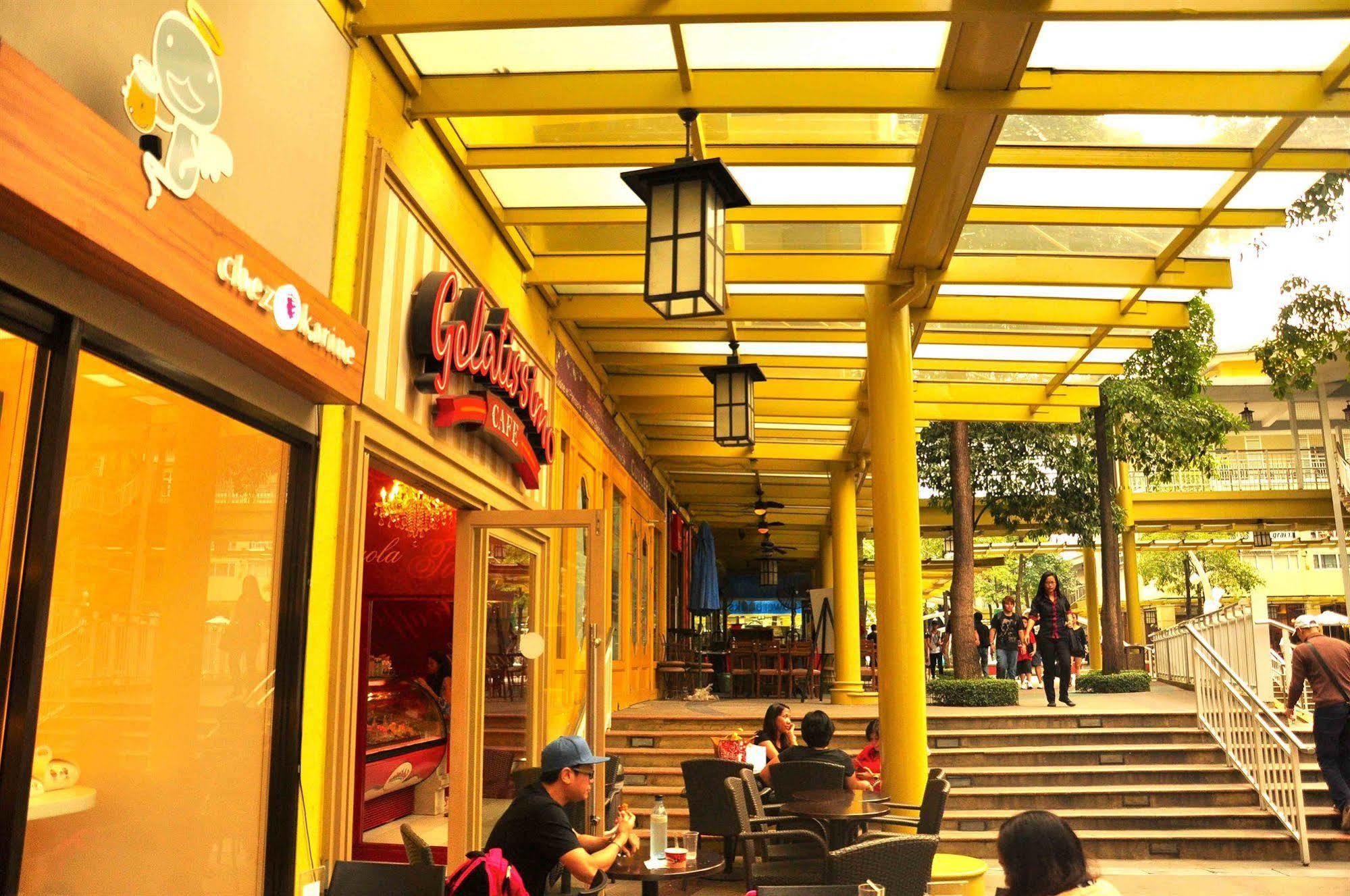 The Fort Budget Hotel- Bonifacio Global City San Pedro Makati Exterior foto